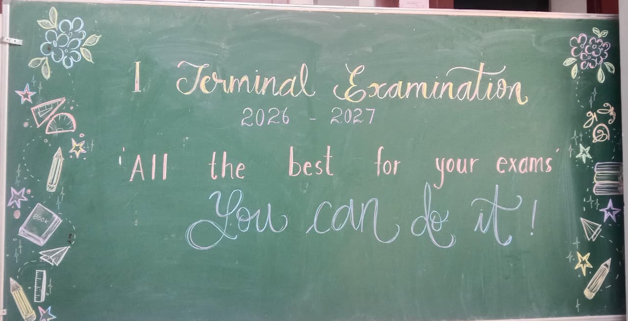 I TERMINAL & QUARTERLY  EXAMINATION 