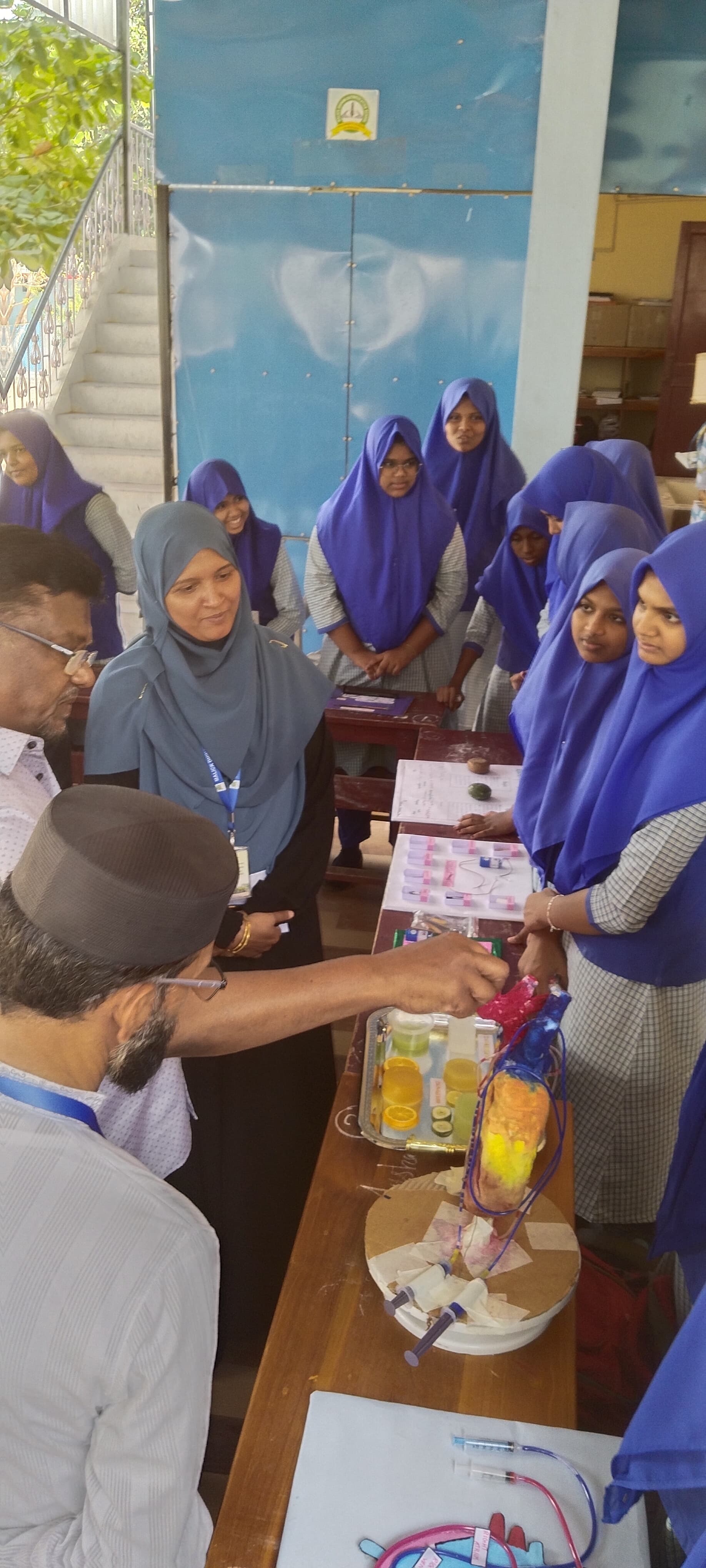 SCIENCE EXHIBITION