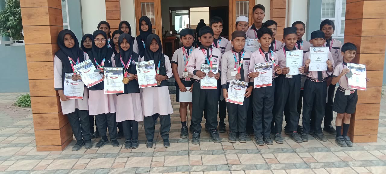 PROUD MOMENT FOR OUR SCHOOL
